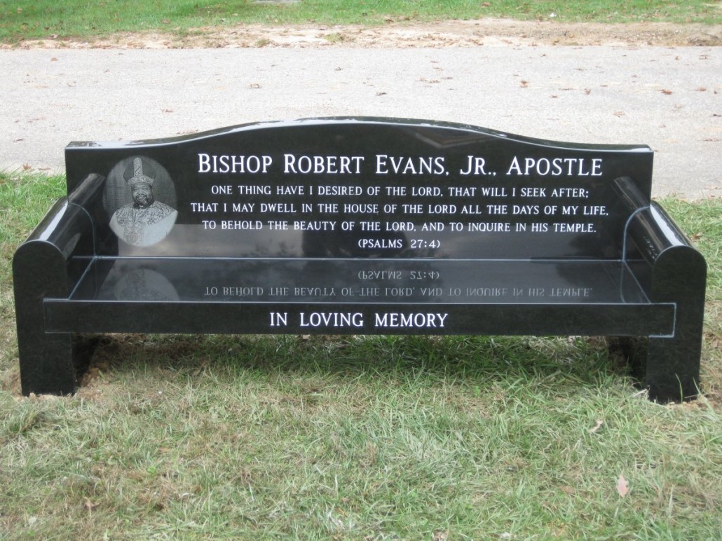 Memorial benches