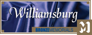 broc1-300x116 Williamsburg Bronze Memorials Brochure