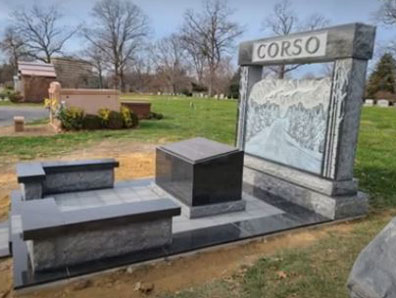 Family estate monument