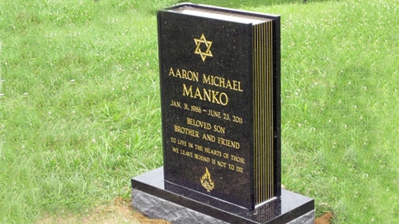 Contemporary Cemetery Monuments