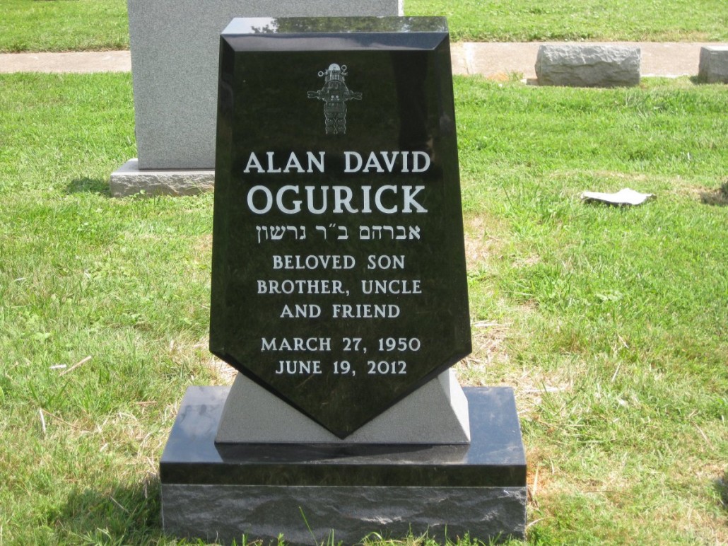 Single headstones