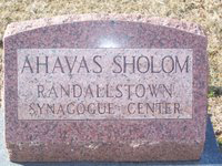 Ahavas Shalom Cemetery