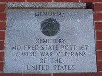 Jewish War Veterans Post 167 Cemetery
