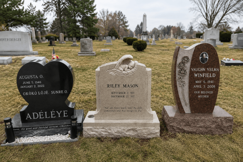 Granite Colors for Headstones: Popular Choices and How to Pick the Right One