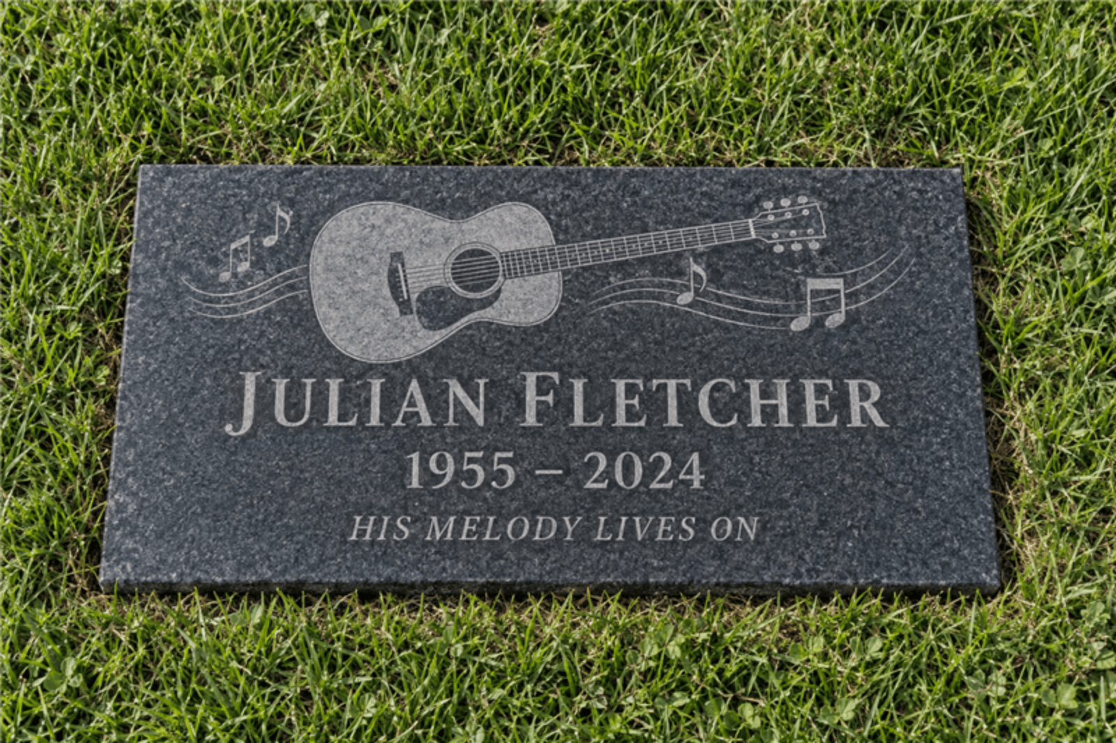 Flat marker with custom artwork