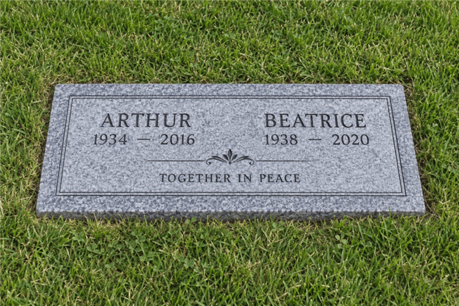 Granite companion marker